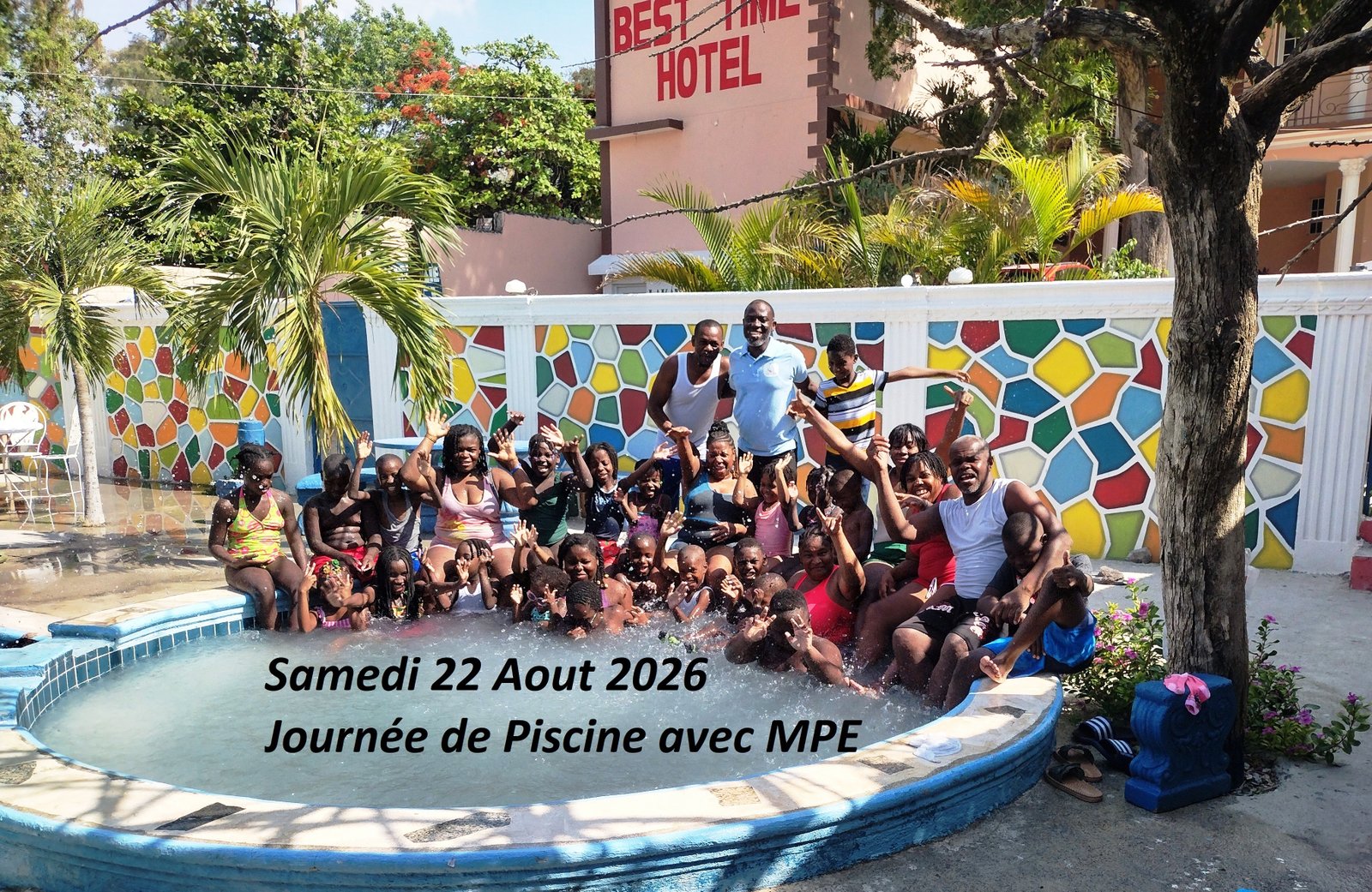 Journée de Piscine avec MPE